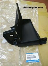 Ốp hướng gió dàn nóng, bên phải / trái plate(r),s mazda cx-5 (2017)